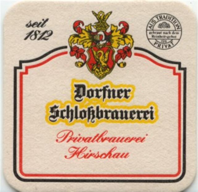 hirschau as-by dorfner quad 2a (185-seit 1812) 